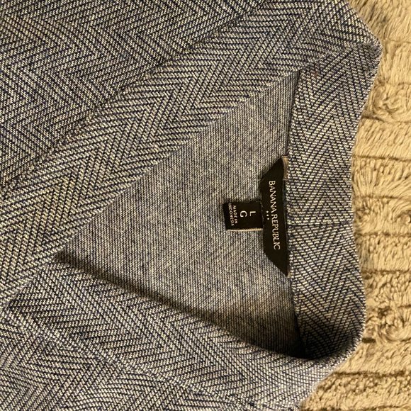 Banana Republic Blue Long Cardigan - Picture 6 of 11